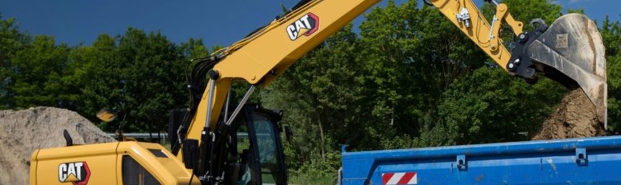 NEW CAT ® M314 AND M318 NEXT GEN WHEELED EXCAVATORS OFFER INCREASED ...