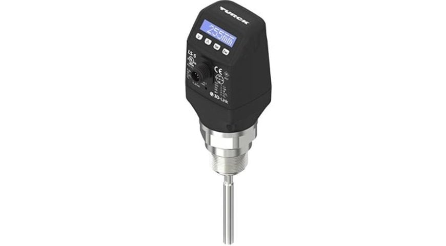 NEW PROGRAMMABLE LEVEL SENSOR IDEAL FOR CHALLENGING APPLICATIONS ...