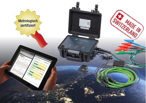 Analysing electrical power quality simply and reliably - In certified ...