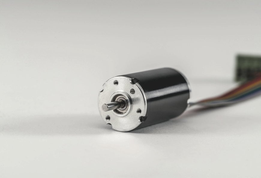 BLDC motor with axial flux principle convinces in small space | P&T Review