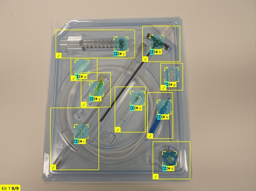 The first smart camera powered by deep learning technology. A vision system enabling new inline factory inspections