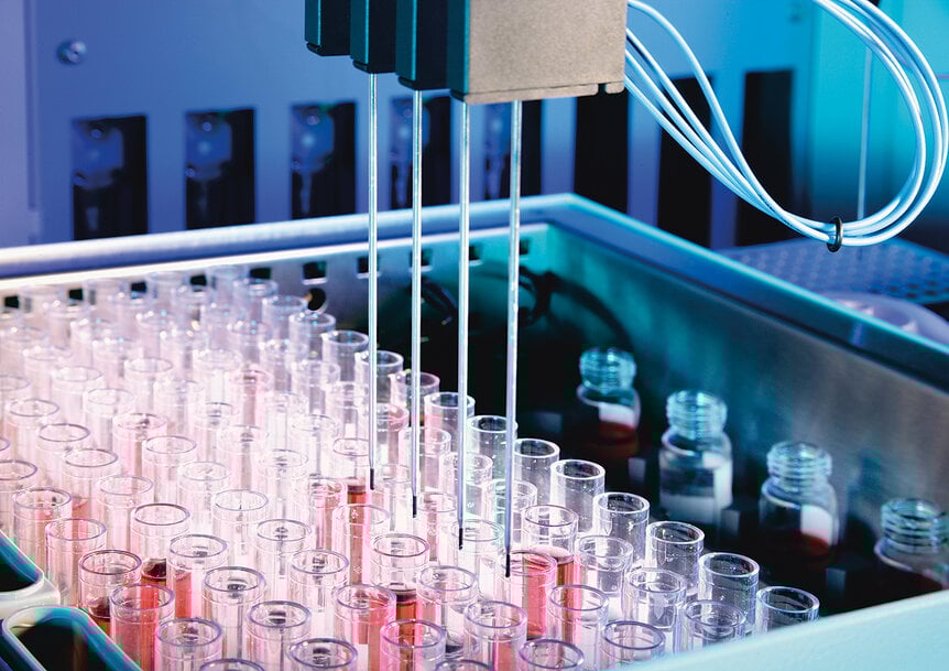 Solutions d’entraînement pour l’automatisation des laboratoires 