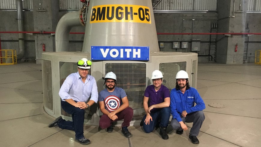 Latin America's largest power utility company relies on Voith ...