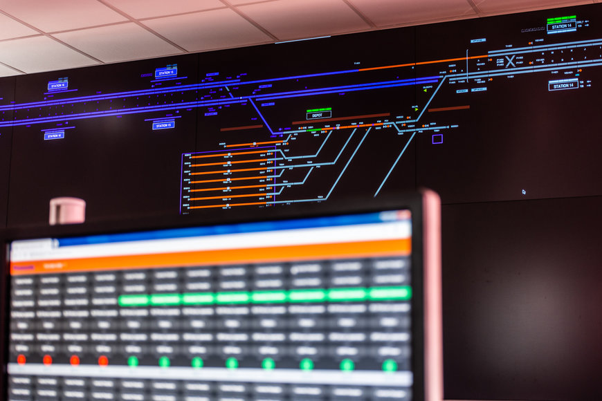 Start of Siemens Mobility’s Inspiro trains and automatic train control ...