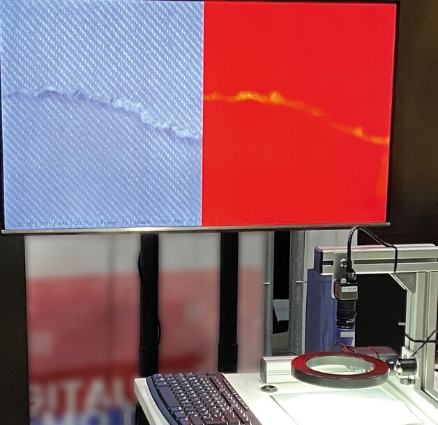 Automatisation de l'inspection basée sur l'image grâce à l'intelligence artificielle 