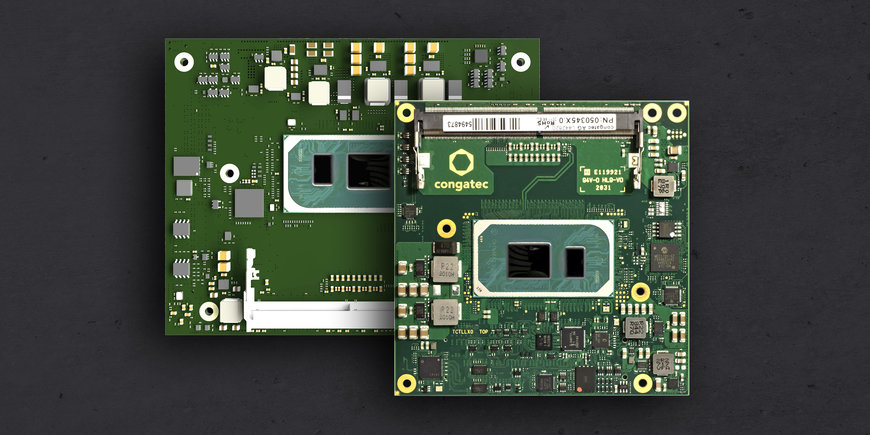 congatec présente 12 Computer-on-Modules équipés des processeurs Intel ...
