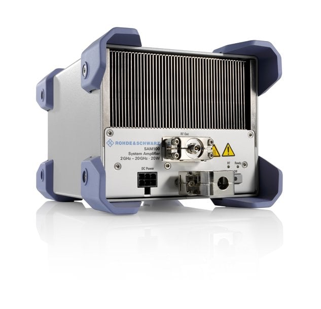 New Rohde & Schwarz System Amplifier Targets Microwave Device ...