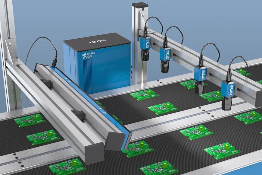 ams enables factory productivity and quality with launch of new family ...