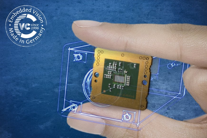 embedded world: Vision Components presents smallest embedded vision ...