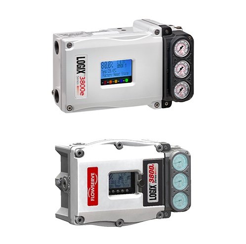 LOGIX 3800E DIGITAL POSITIONER | Industry EMEA