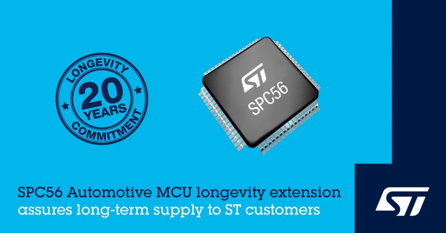 STMicroelectronics Boosts Automotive Innovation with Longevity ...