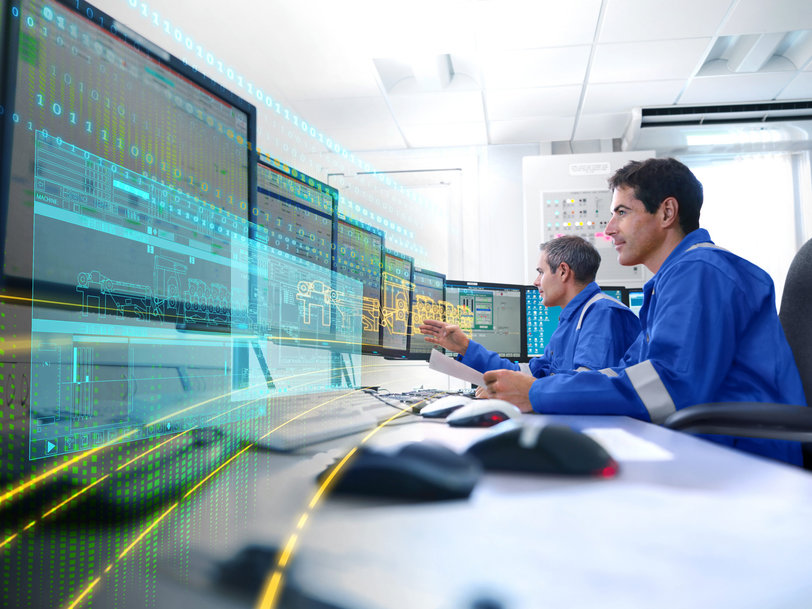Control Propio SIEMENS ESPAÑA GESTIONA YA 4.000MW DE ENERGÍA DESDE SU CENTRO DE ...