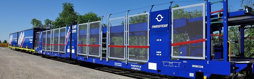 Transsa Logistics Transfesa Logistics completes the GPS installation throughout the ...