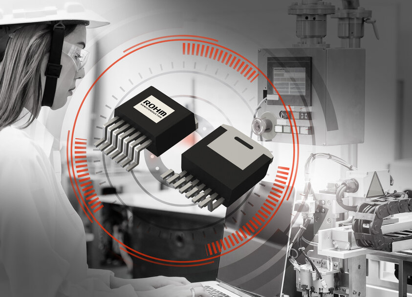 ROHM’s Industry-first AC/DC Converter ICs of Surface Mount Package with Built-In 1700V SiC MOSFET