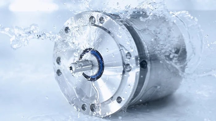 Oilfield Encoder More than DNV-GL: Rotary encoder for robust offshore applications ...