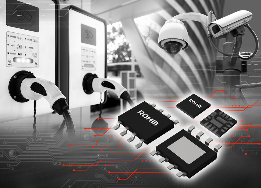 ROHM’S NEW 80V WITHSTAND 5A OUTPUT POWER SUPPLY ICS