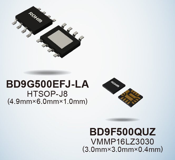 ROHM’S NEW 80V WITHSTAND 5A OUTPUT POWER SUPPLY ICS