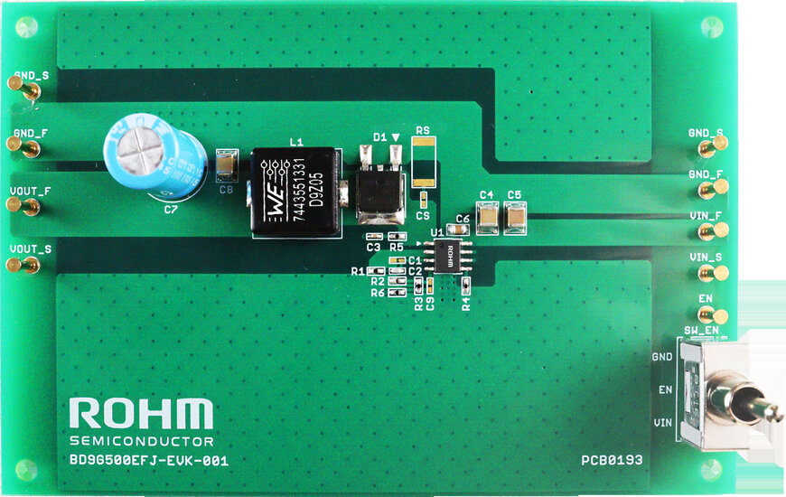 ROHM’S NEW 80V WITHSTAND 5A OUTPUT POWER SUPPLY ICS