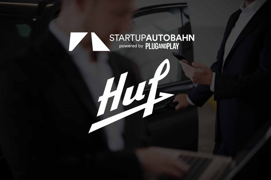 Lars Plake Huf announces partnership with Startup Autobahn to boost innovations ...
