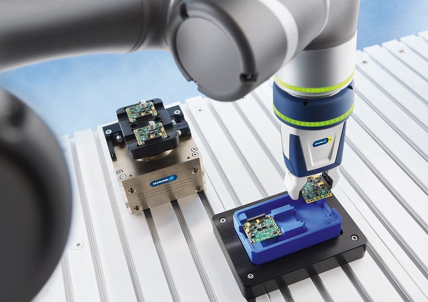 PLUG & WORK ─ NOW ALSO AVAILABLE FOR COBOTS FROM OMRON AND FANUC ...