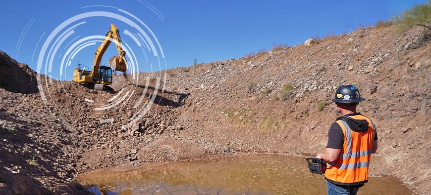 CATERPILLAR EXPANDS CAT ® COMMAND REMOTE-CONTROL OPERATION TO EXCAVATOR ...