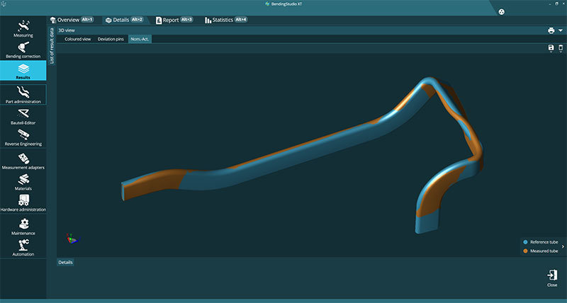 Tube Inspection Software END-TO-END TUBE MEASUREMENT IN ONE SOFTWARE SOLUTION, FROM AUTOMATION ...