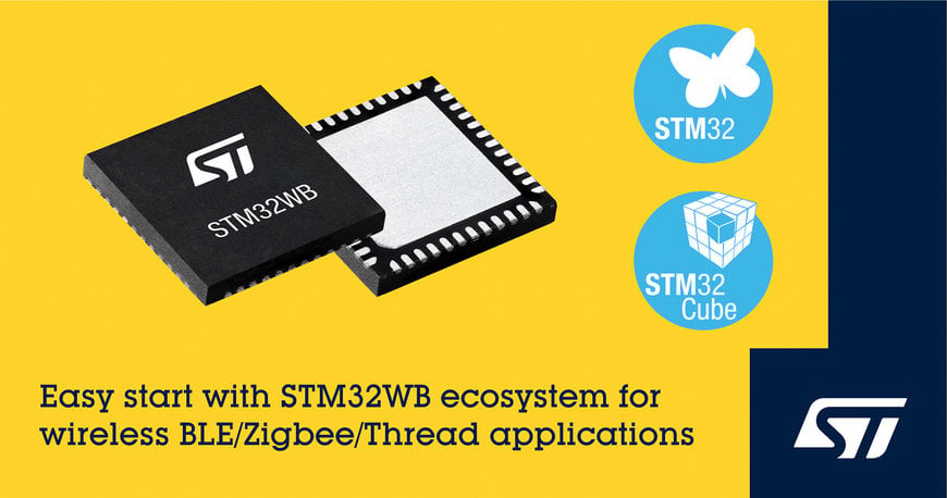 Stle Microcontroller STMicroelectronics Accelerates Wireless Product Development with Market ...