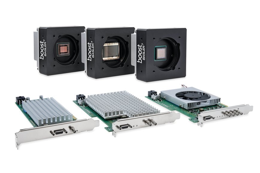 EXPANDED BASLER CXP-12 PORTFOLIO WITH CAMERAS, INTERFACE CARDS AND ...