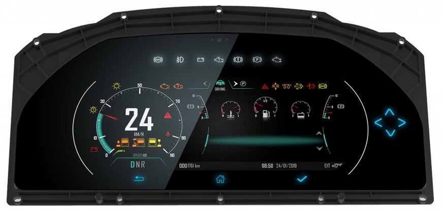 THE NEW ACTIA DISPLAY FOR BUSES & COACHES, MORE THAN JUST A NEW LOOK ...