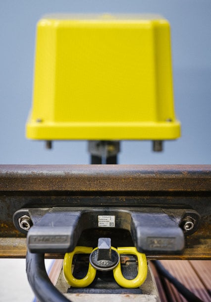 ProRail and Thales sign axle counter contract for ERTMS | Railway USA