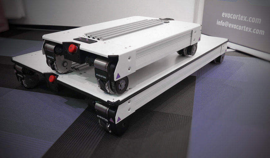 Evocortex Autonomous navigation – with millimeter precision | Aeronautics and ...
