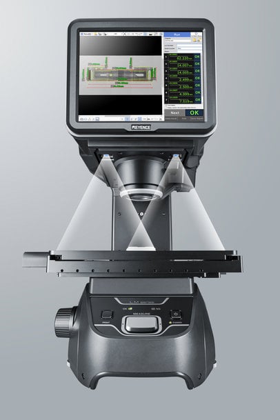 KEYENCE LM SERIES DELIVERS BREAKTHROUGH MEASUREMENT ACCURACY ALONGSIDE ...