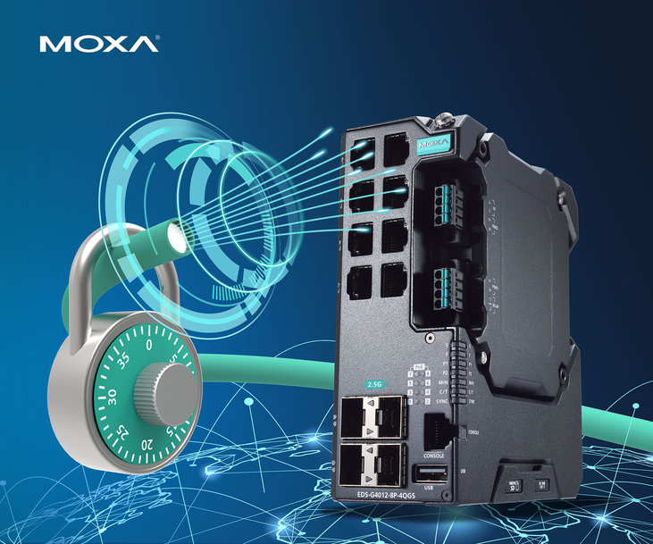Picture Idea: Moxa Unveils Its Next Generation Industrial Networking Solutions To