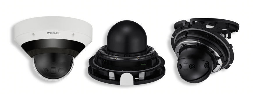 HANWHA TECHWIN LAUNCHES NEW INFRARED (IR) TECHNOLOGY PANORAMIC CAMERA ...