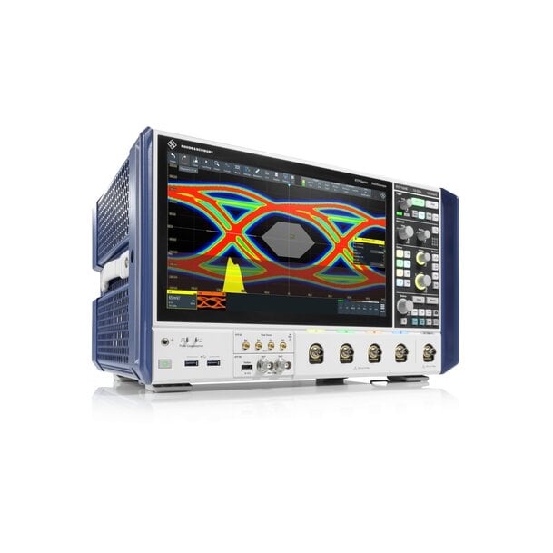 L'oscilloscope R&S RTP garantit une meilleure intégrité du signal 