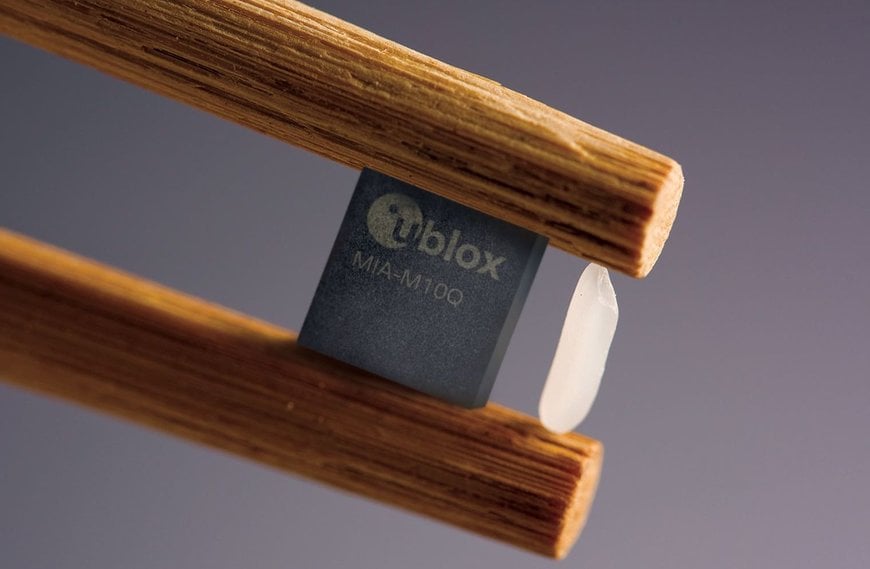 u-blox launches world’s smallest GPS module | Automation USA