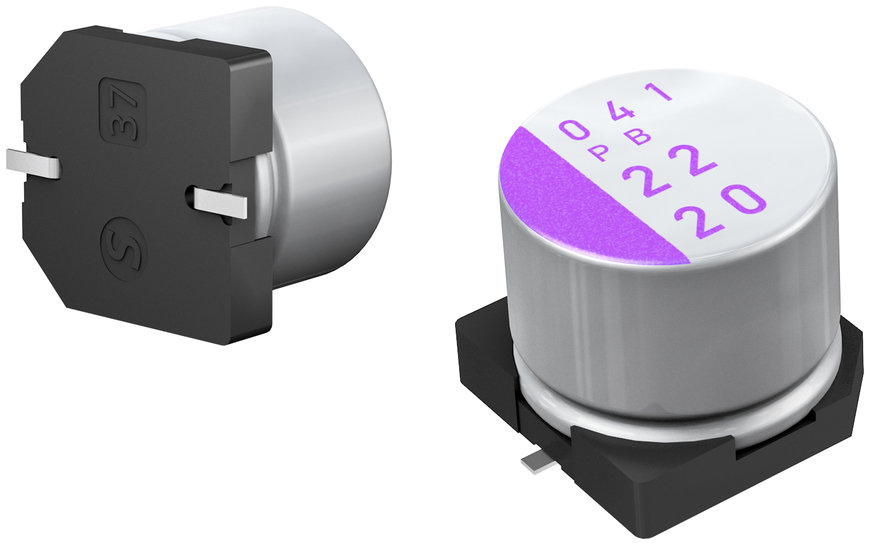 10pcs- SANYO 15uF 16V OSCON (OS-CON) Radial Aluminum Solid - Foto 9