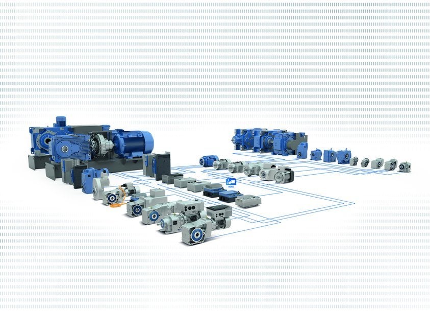 NORD modular system for all drive solutions Individually configuring ...