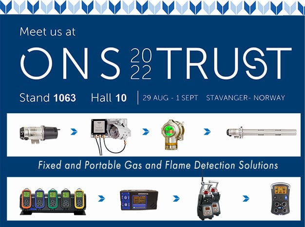 World leaders join forces at ONS 2022 to showcase latest gas detection ...