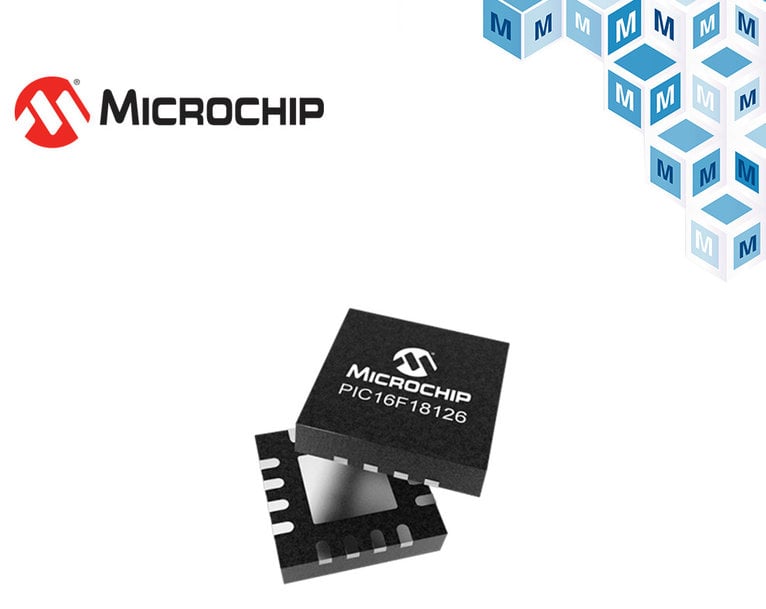 Now at Mouser: Microchip PIC16F18x MCUs Optimised for Sensor Node ...