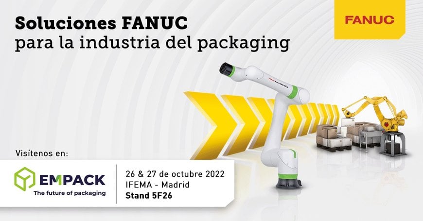 FANUC presenta soluciones para la industria del envase y embalaje en ...