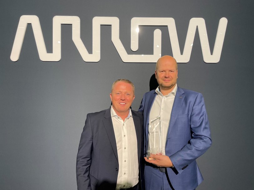 Arrow Electronics named European Distributor of the Year by Samtec ...
