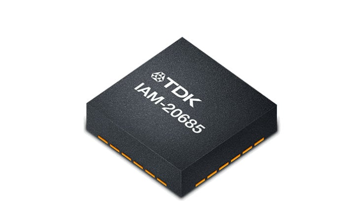 TDK starts full-scale production of SmartAutomotive IAM-20685, ASIL-B ...