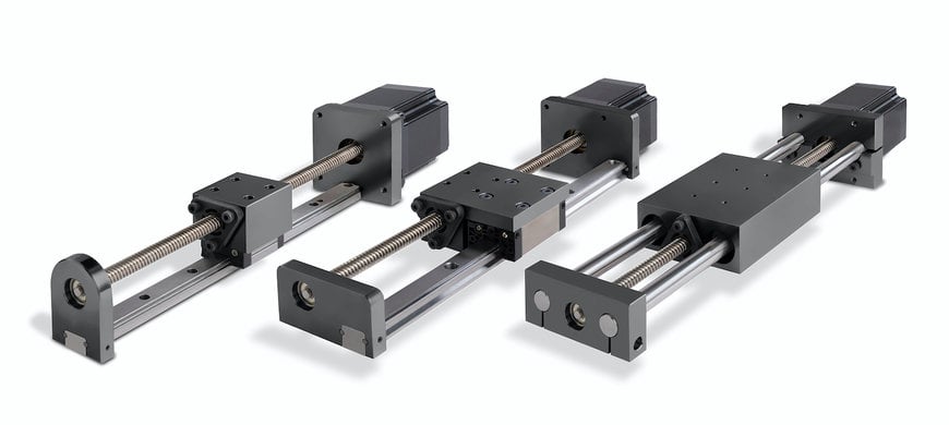 New compact linear motion system brings modularity to small-space ...