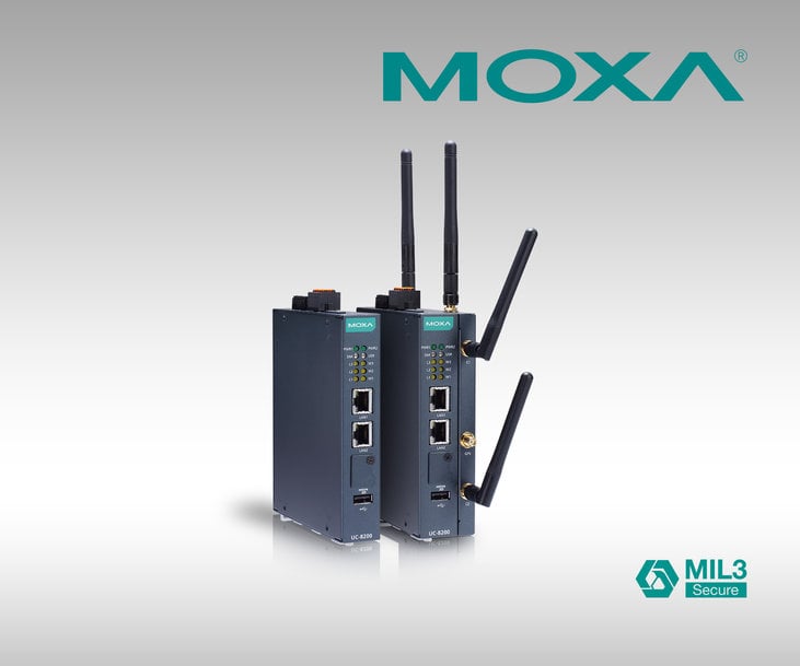 Moxa Launches World's First Industrial Computer With Host Device ...