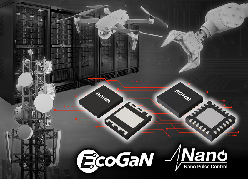 Une technologie de circuit intégré de contrôle maximise les performances des composants GaN