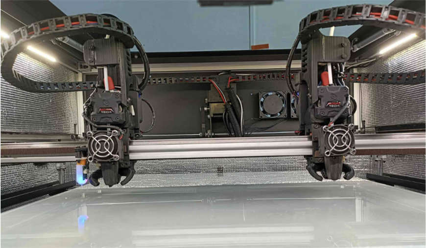 Idex System Garuda3D launches its new High-Speed Industrial Grade IDEX 3D Printer ...