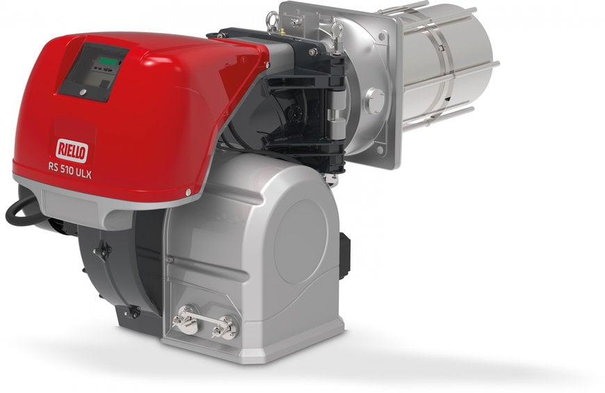 Industrial gas burner designed for boiler combustion systems