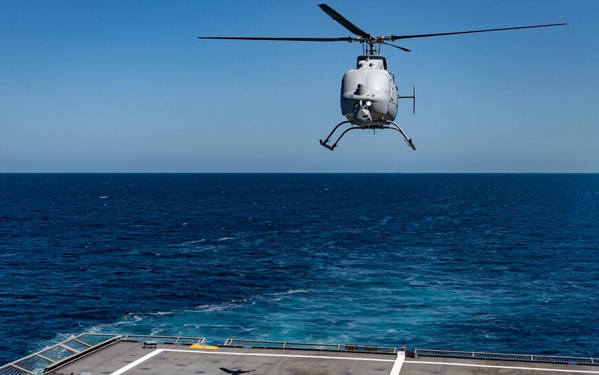 PERATON LABS AWARDED CONTRACT FOR 1553 DATA BUS CYBERSECURITY DEVICES FOR THE MQ-8C FIRE SCOUT UAS