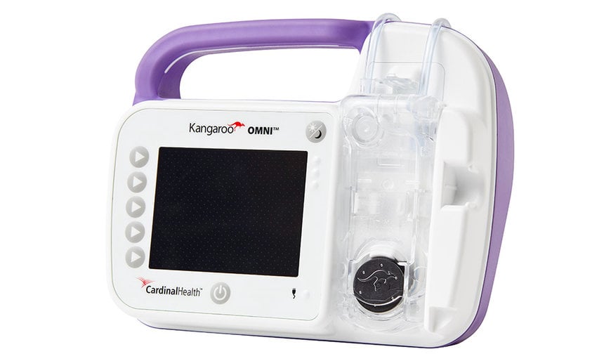 CARDINAL HEALTH LAUNCHES KANGAROO OMNI™ ENTERAL FEEDING PUMP | Medical ...